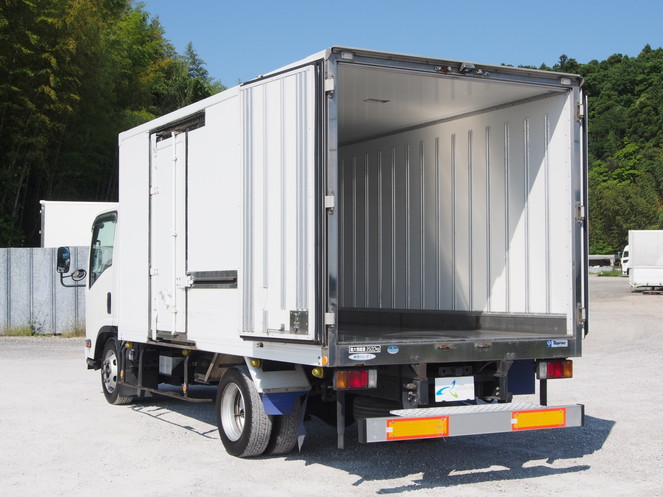 いすゞ エルフ 冷凍バン 小型 BDG-NPR85AN 年式 H21[写真06]