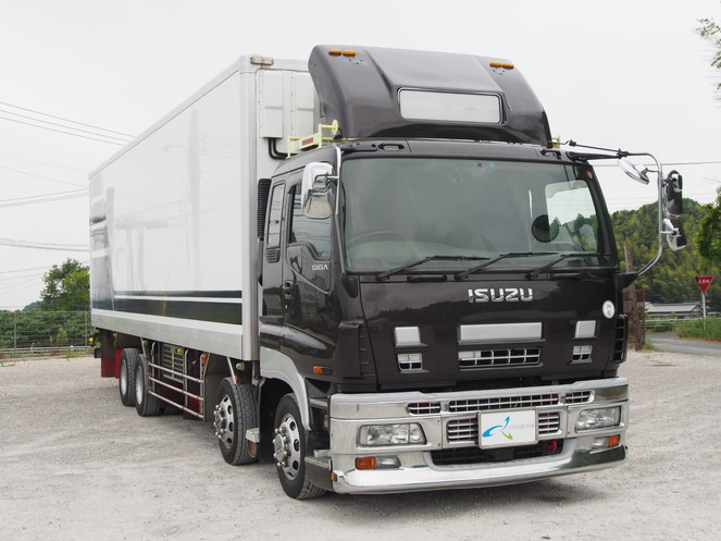 いすゞ ギガ 冷凍バン 大型 PDG-CYJ52W8 年式 H20[写真01]