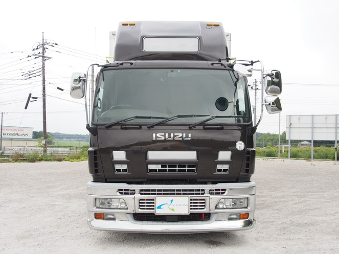 いすゞ ギガ 冷凍バン 大型 PDG-CYJ52W8 年式 H20[写真02]