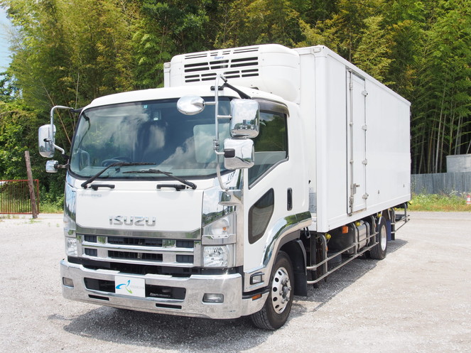 いすゞ フォワード 冷凍バン 中型 SKG-FRR90S2 年式 H24[写真04]