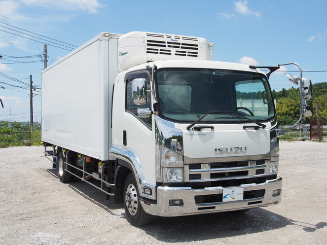 いすゞ フォワード 冷凍バン 中型 SKG-FRR90S2 年式 H24[写真01]