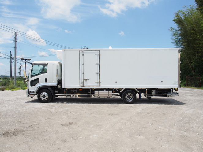 いすゞ フォワード 冷凍バン 中型 SKG-FRR90S2 年式 H24[写真13]