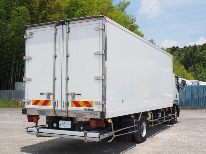 いすゞ フォワード 冷凍バン 中型 SKG-FRR90S2 年式 H24[写真08]