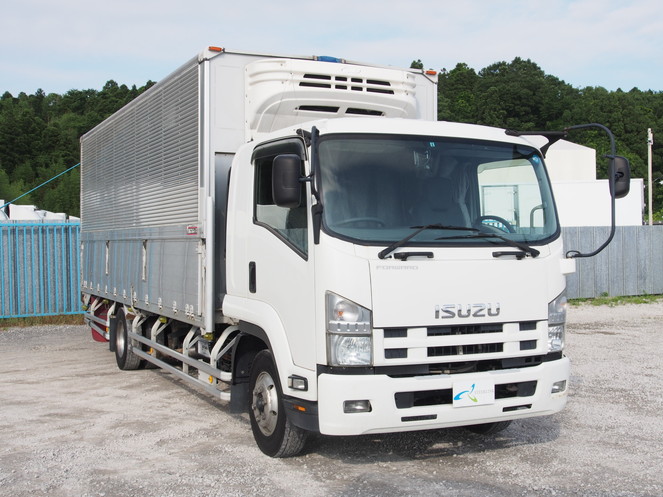 いすゞ フォワード 冷凍ウイング 中型 PDG-FRR34T2 年式 H20[写真01]