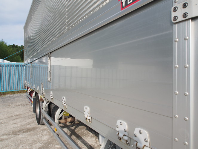 いすゞ フォワード 冷凍ウイング 中型 PDG-FRR34T2 年式 H20[写真12]