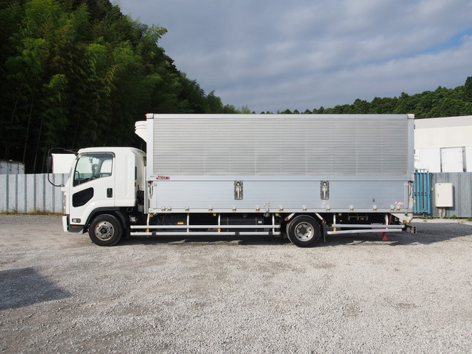 いすゞ フォワード 冷凍ウイング 中型 PDG-FRR34T2 年式 H20[写真10]