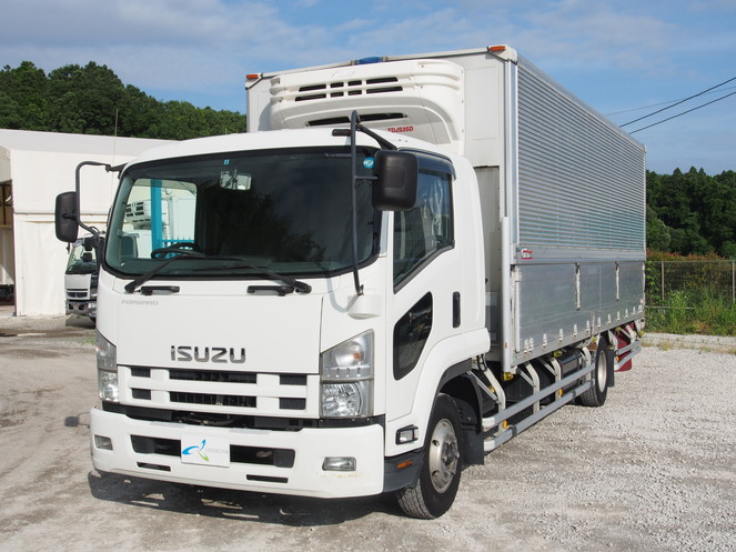 いすゞ フォワード 冷凍ウイング 中型 PDG-FRR34T2 年式 H20[写真04]