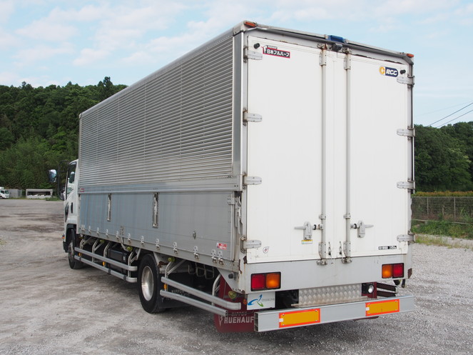 いすゞ フォワード 冷凍ウイング 中型 PDG-FRR34T2 年式 H20[写真05]