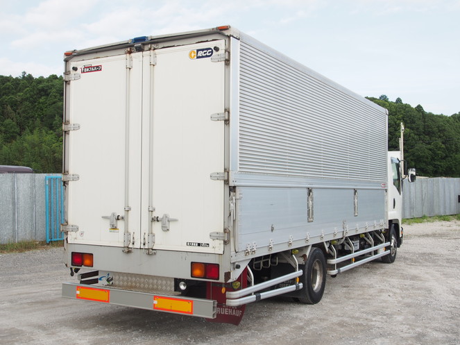 いすゞ フォワード 冷凍ウイング 中型 PDG-FRR34T2 年式 H20[写真07]