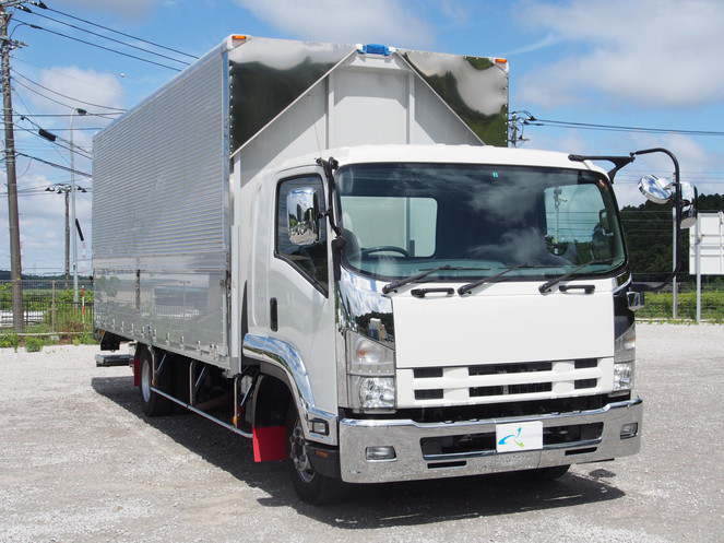 いすゞ フォワード ウイング車 中型 TKG-FRR90T2 年式 H25[写真01]