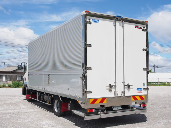 いすゞ フォワード ウイング車 中型 TKG-FRR90T2 年式 H25[写真05]