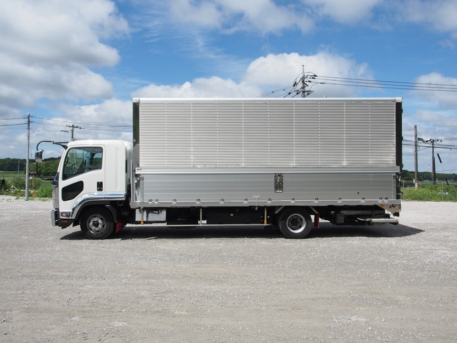 いすゞ フォワード ウイング車 中型 TKG-FRR90T2 年式 H25[写真16]