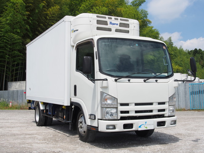 いすゞ エルフ 冷凍バン 小型 BKG-NMR85AN 年式 H23[写真01]