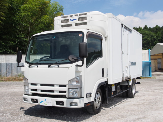 いすゞ エルフ 冷凍バン 小型 BKG-NMR85AN 年式 H23[写真04]