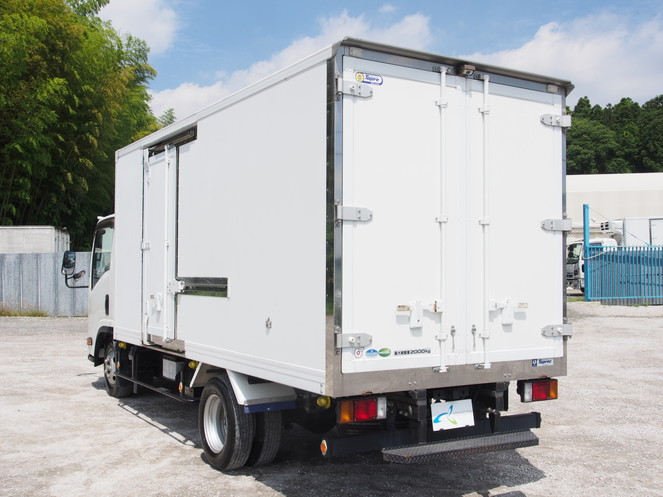 いすゞ エルフ 冷凍バン 小型 BKG-NMR85AN 年式 H23[写真05]