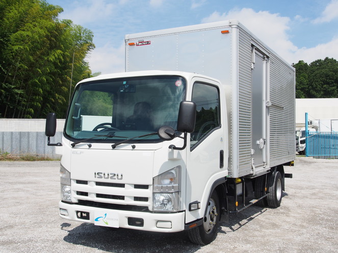 いすゞ エルフ バン車 小型 SKG-NMR85AN 年式 H24[写真04]