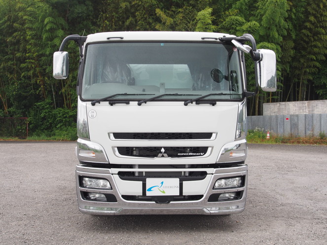 三菱ふそう スーパーグレート 平ボディ 大型 QPG-FS64VZ 年式 H28[写真02]