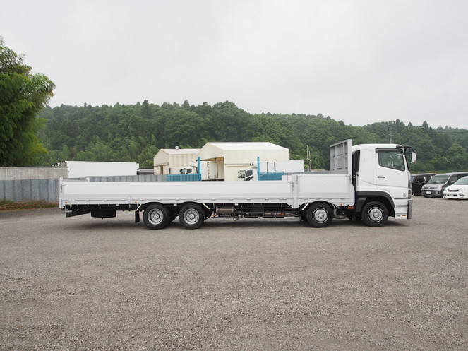 三菱ふそう スーパーグレート 平ボディ 大型 QPG-FS64VZ 年式 H28[写真07]