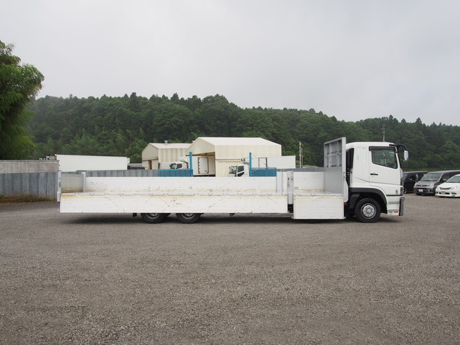 三菱ふそう スーパーグレート 平ボディ 大型 QPG-FS64VZ 年式 H28[写真08]