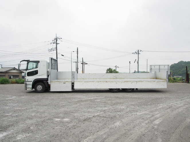 三菱ふそう スーパーグレート 平ボディ 大型 QPG-FS64VZ 年式 H28[写真11]
