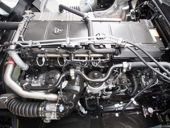 三菱ふそう スーパーグレート 平ボディ 大型 QPG-FS64VZ 年式 H28[写真29]