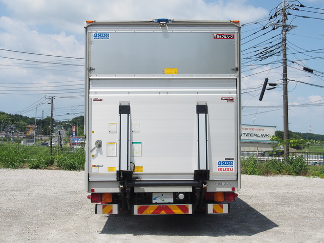 いすゞ フォワード ウイング車 中型 TKG-FRR90T2 年式 H27[写真05]