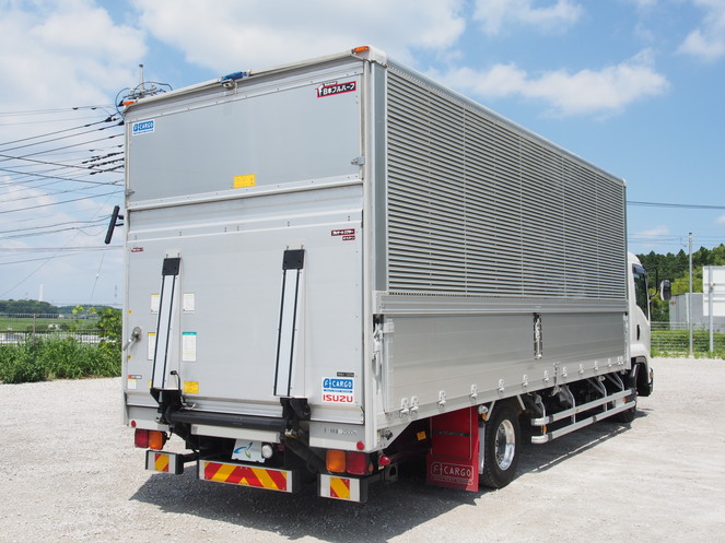 いすゞ フォワード ウイング車 中型 TKG-FRR90T2 年式 H27[写真06]