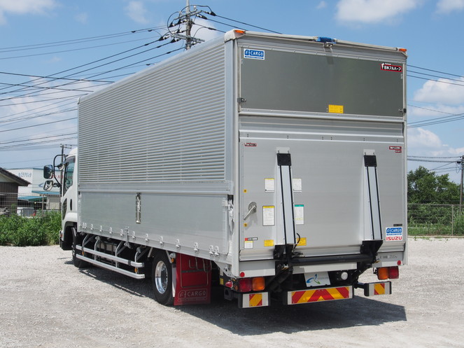 いすゞ フォワード ウイング車 中型 TKG-FRR90T2 年式 H27[写真04]