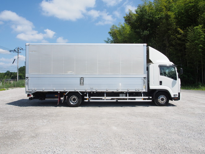 いすゞ フォワード ウイング車 中型 TKG-FRR90T2 年式 H27[写真13]