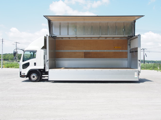 いすゞ フォワード ウイング車 中型 TKG-FRR90T2 年式 H27[写真16]