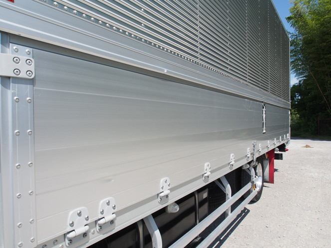 いすゞ フォワード ウイング車 中型 TKG-FRR90T2 年式 H27[写真19]