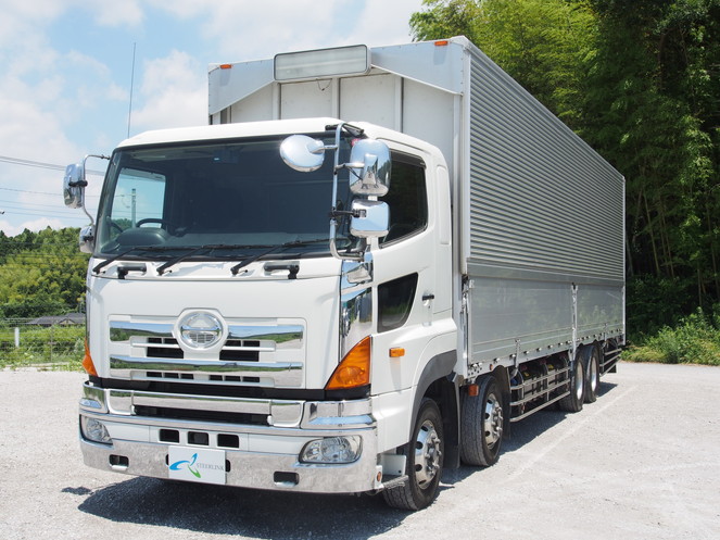 日野 グランドプロフィア ウイング車 大型 LKG-FW1EXBG 年式 H22[写真04]