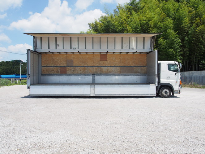 日野 グランドプロフィア ウイング車 大型 LKG-FW1EXBG 年式 H22[写真09]