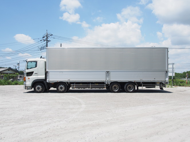 日野 グランドプロフィア ウイング車 大型 LKG-FW1EXBG 年式 H22[写真10]