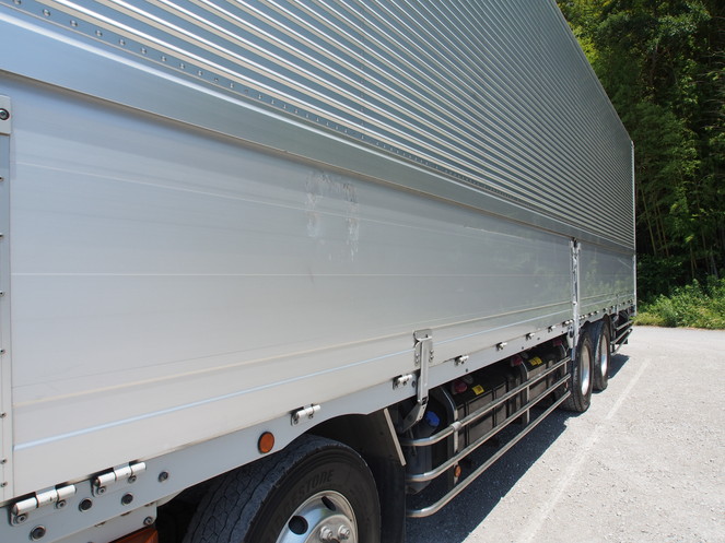 日野 グランドプロフィア ウイング車 大型 LKG-FW1EXBG 年式 H22[写真13]