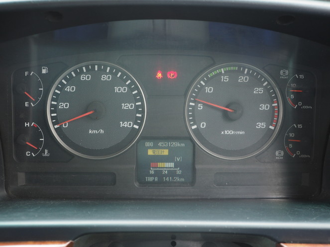 三菱ふそう ファイター ウイング車 中型 PDG-FK61F 年式 H19[写真30]