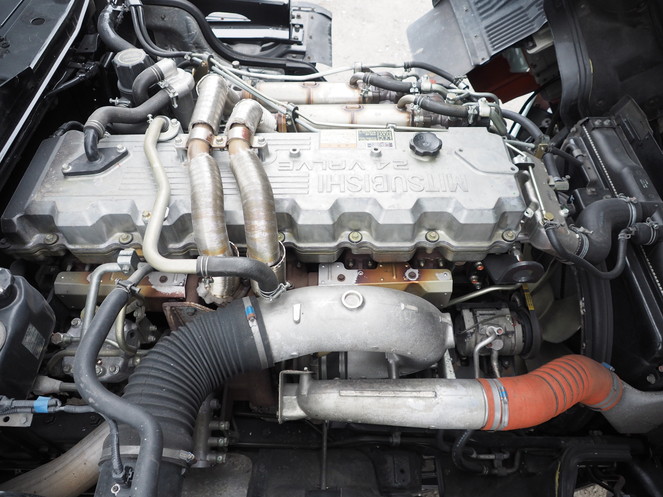 三菱ふそう スーパーグレート 平ボディ 大型 BDG-FS54JZ 年式 H20[写真32]