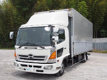 日野 レンジャー ウイング車 中型 BKG-FD7JLYA 年式 H22 [写真03]