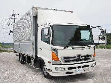 日野 レンジャー ウイング車 中型 BKG-FD7JLYA 年式 H22 [写真01]