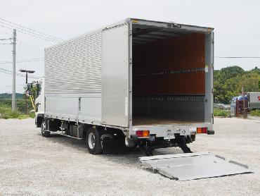 日野 レンジャー ウイング車 中型 BKG-FD7JLYA 年式 H22 [写真05]