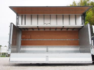 日野 レンジャー ウイング車 中型 BKG-FD7JLYA 年式 H22 [写真14]