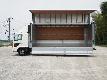 日野 レンジャー ウイング車 中型 BKG-FD7JLYA 年式 H22 [写真16]