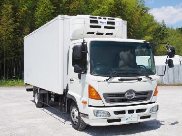 日野 レンジャー 冷凍バン 中型 SKG-FC9JJAA 年式 H23[写真01]
