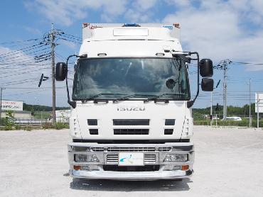 いすゞ ギガ ウイング車 大型 PKG-CYJ77W8 年式 H22 [写真03]