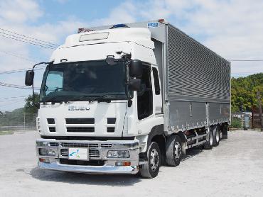 いすゞ ギガ ウイング車 大型 PKG-CYJ77W8 年式 H22 [写真04]