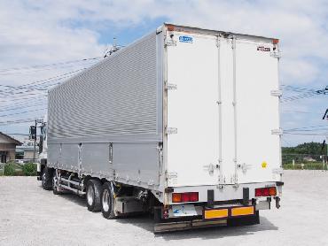 いすゞ ギガ ウイング車 大型 PKG-CYJ77W8 年式 H22 [写真05]