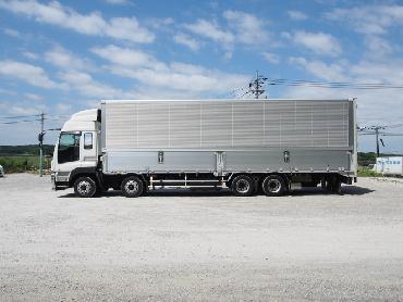 いすゞ ギガ ウイング車 大型 PKG-CYJ77W8 年式 H22 [写真11]