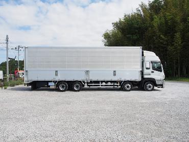 いすゞ ギガ ウイング車 大型 PKG-CYJ77W8 年式 H22 [写真08]