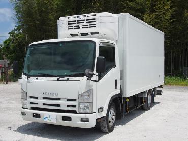 いすゞ エルフ 冷凍バン 小型 TKG-NPR85AN 年式 H25 [写真04]