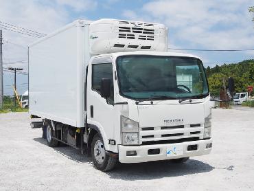 いすゞ エルフ 冷凍バン 小型 TKG-NPR85AN 年式 H25 [写真01]